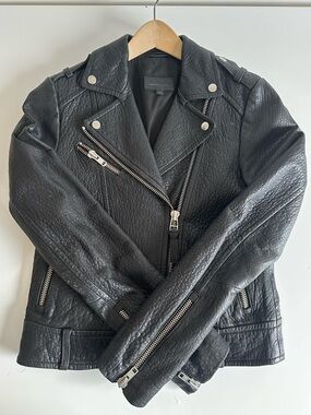 Mackage x Aritzia Rumer Leather Jacket